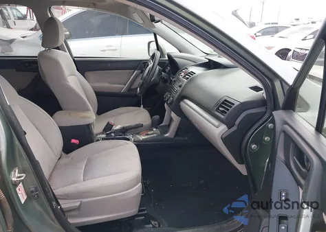 2015 Subaru Forester 2.5I Premium from USA, damaged, VIN JF2SJADC6FH839078